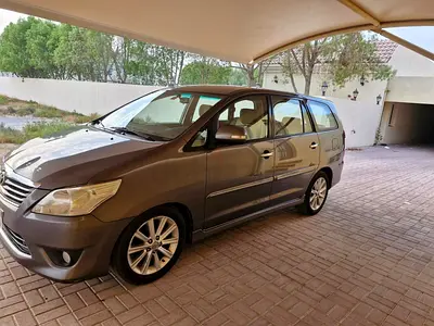Reliable Family Toyota Innova 2014 SE | GCC Specs | Well Maintained I Single owned
