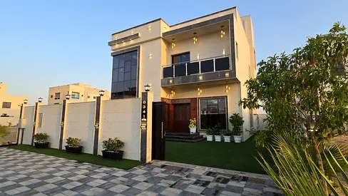 Luxury villa with private pool | VIP finishes, electricity, water, air conditioning, and registration fees included !!