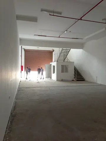 The Space That Actually Works for Your Business | 3,000 Sq. Ft. Warehouse with Mezzanine | Al Jurf Industrial 1, Ajman | 25 KW | 4 Payments | Near All