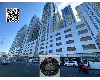 Distress Deal Cheapest Price 2BHK Central AC Partial View With Balcony & Reserved Parking Bigger in Size At Prime Location of City Towers