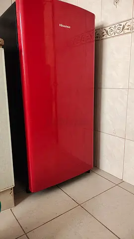 Hisense Single Door Refrigerator Red