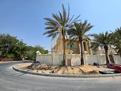 Distinctive corner villa for sale in Al-Rumaqiyah.