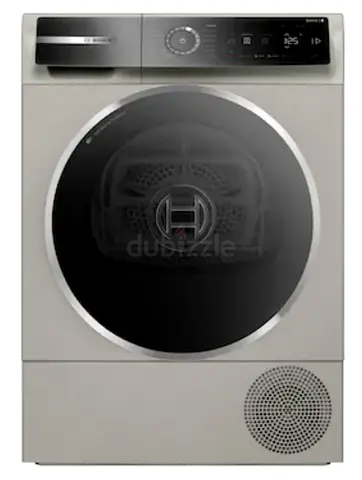 Bosch Series 8 Dryer, 9kg — (New, barely used)