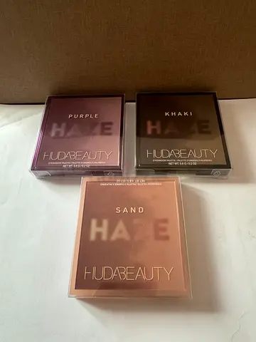 Huda Beauty Haze Eyeshadow Pallettes - brand new