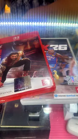 Switch 2 game disc bundle - used games (NBA 2K26+