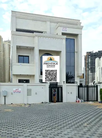 Exquisite Classic Masterpiece | Prime Location Al Aamra - Ajman