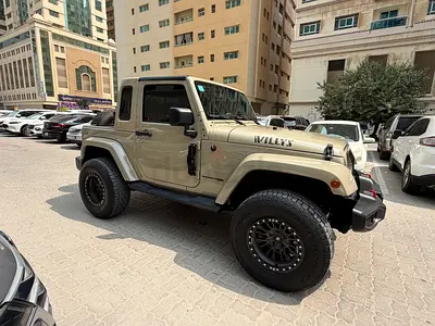 Jeep Wrangler 2018 GCC Specs - Excellent Condition