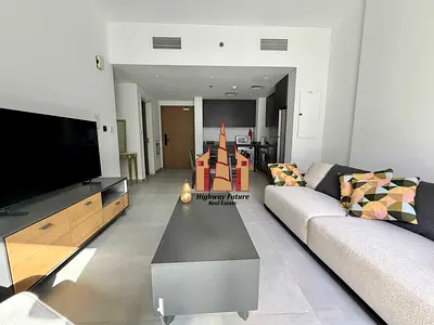 Modern luxurious 2bhk + Fully Furnished + Balcony in Aljada