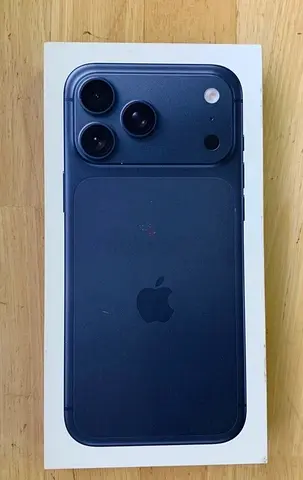 iPhone 17 Pro Deep Blue 256GB Brand New Unopened