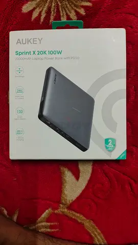 AUKEY Sprint X20k 100w 20000mah Laptop power bank with PD3. 0 FOR SALE