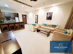 Modern 2BR + Balcony | Steps to Mall of the Emirates | Al Barsha 1