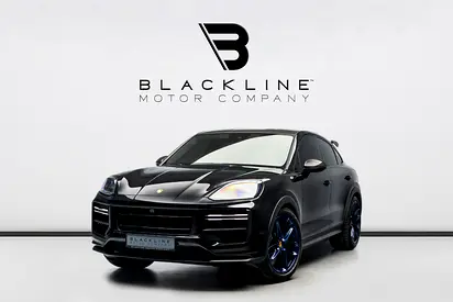 BUY NOW, PAY 2027 | THE BLACKLINE STANDARD | 2027 Porsche Warranty, Low KMs, GCC