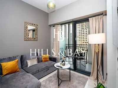 Burj & Canal View | Near Metro | High Floor