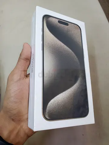 IPHONE 15 PRO MAX 256GB BOX PACK