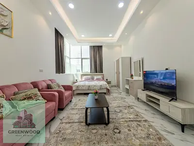 3600 Fully Furnished Studio W\Separate Kitchen Nice Bath Tub In KCA