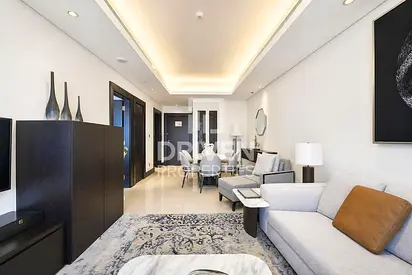 Burj Khalifa View | Vacant | Furnished Apartment