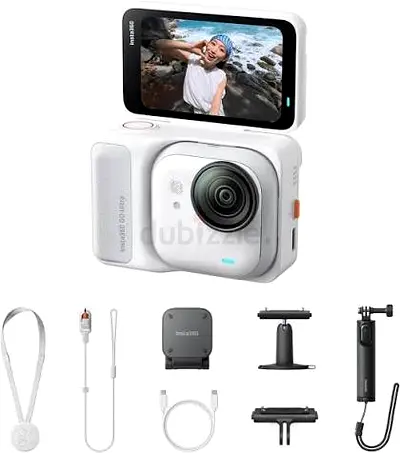 insta360 Go ultra creator bundle Action Camera with Flip Screen and Accessories and Memory included