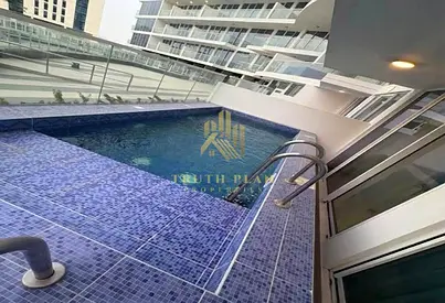 Furnished 2BR Apartment | Private Plunge Pool | Downtown View | Gemz by Danube, Al Furjan