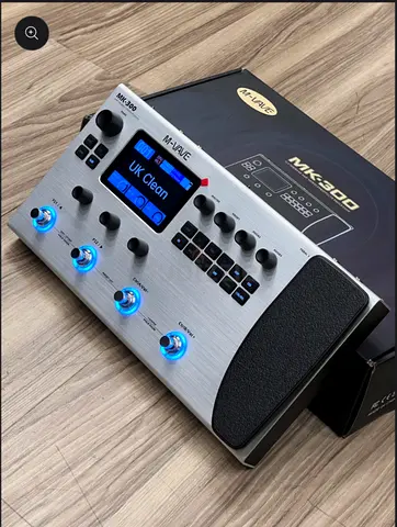 1100 DHS - FOR PICK-UP ONLY- MK-300 MULTI EFFECTS PEDAL AND FX150 TC HELICON PA SPEAKER SYSTEM