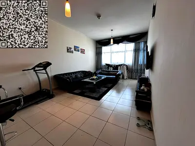 2-Bedroom Apartment for Sale with a Low Down Payment – Ajman One Size: 1,760 sq. ft. Full view with an attractive outlook Fully furnished with furnitu