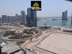 SPACIOUS & SEA VIEW 2 BHK APPARTMENT+ BUILT-IN WARDROBES HUGE SIZE ONLY FOR FAMILY EASY ACCESS TO DU