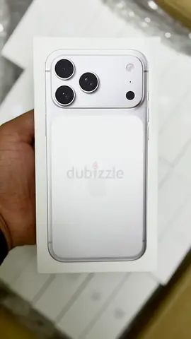 iPhone 17 Pro Max 256 Silver
