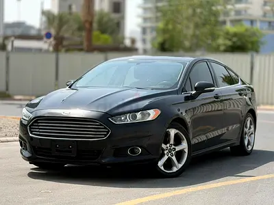 Ford Fusion SE 2015 GCC Specs - Well Maintained
