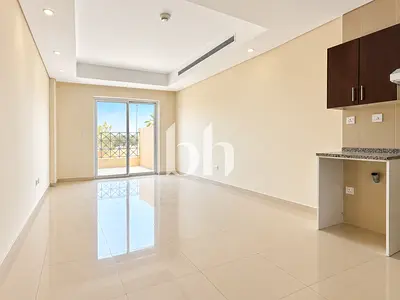 Unfurnished Studio | Large Terrace | Ready to Move