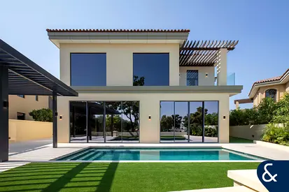 Upgraded Villa with Championship Golf View