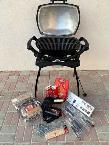 Weber electric with delivery