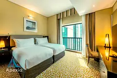 Executive 3BR Suite | Spacious Family Living | Dubai