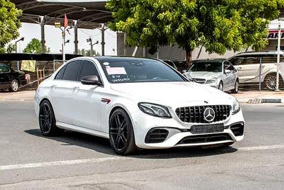 2018 BENZ E63 AMG 4MATIC-4.0L, FROM KOREA, ACCIDENT FREE