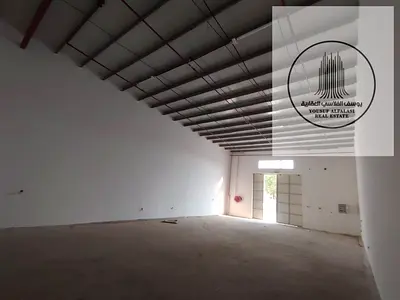 مستودع بمساحة 2000 قدم مربع | 21 كيلوواط | المنطقة الصناعية الجرف 1