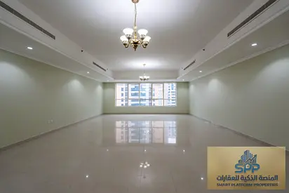 شقه فاخره اربعه غرف وصاله في القصباء تكييف على المالك
