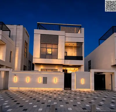 Villa for sale with a swimming pool, directly from the owner. Ground floor, first floor, and roof. Central air conditioning. Price includes registrati