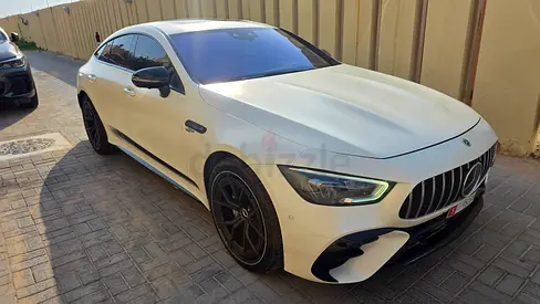 Mercedes-Benz AMG GT 53 4MATIC+ 2022 | GCC Specs | Pristine Condition