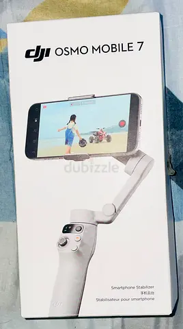 DJI Osmo Mobile 7 Smartphone Gimbal - Like NewBox ,just unbox no use  )