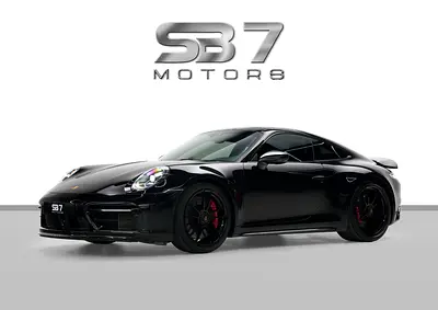 PORSCHE 911 CARRERA GTS GCC FACTORY WARRANTY FSH