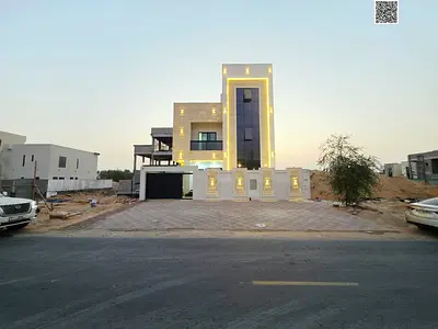 A unique opportunity to own a luxurious villa in Al-Haliyo 2, featuring a 3-story design and 6 rooms | Price includes all registration, ownership, and