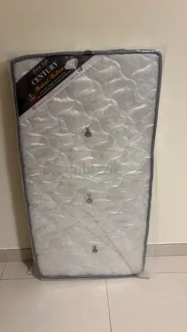 Single Mattress - Century Orthopedic Memory Foam (New, Wrapped)
