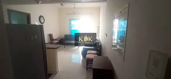 Furnished 1BR | Elite Sports Residence 5 | Balcony & City View