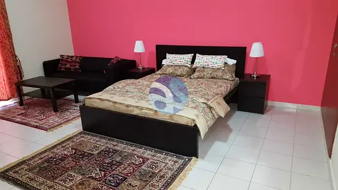 Fully Furnished Studio | Balcony | Monthly Payments | Ready