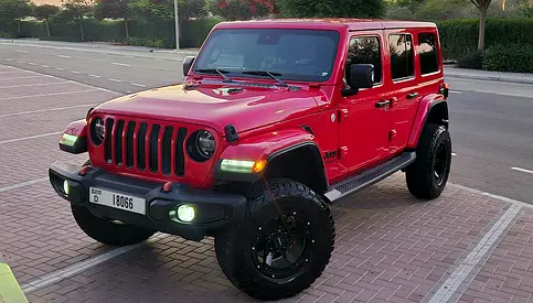 2019 JEEP WRANGLER UNLIMITED JEEPERS EDITION SAHARA GCC SPECS ORIGINAL PAINT