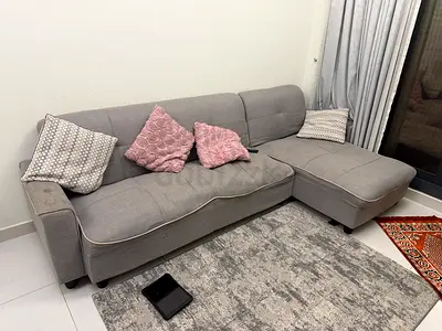 🛋️ L-Shaped Sofa for Sale (4-5 People)