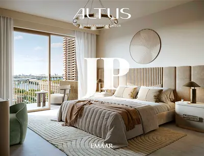 3BR Apartment | Altus Tower 1 | Furnished | Courtyard View