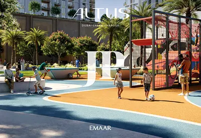 3BR Apartment | Altus Tower 1 | Furnished | Courtyard View