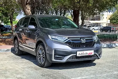 AED 1186/month | 2022 Honda CR-V | GCC Specs | Ref#513171
