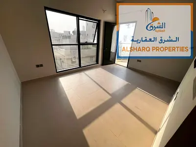 غرفة وصالة للإيجار السنوي في البستان عجمان – أول ساكن – مساحة كبيرة – تكييف مركزي – صيانة على المالك – 29,000 درهم