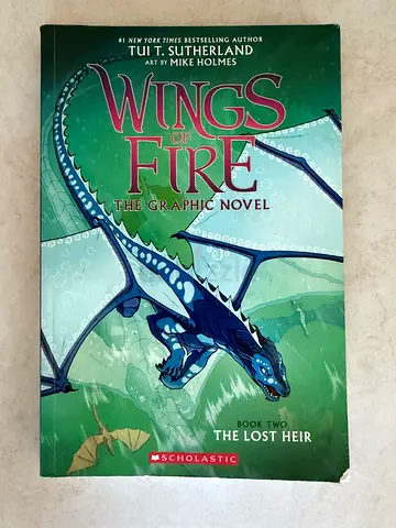 Wings of Fire: The Lost Heir (Graphic Novel, Book Two)