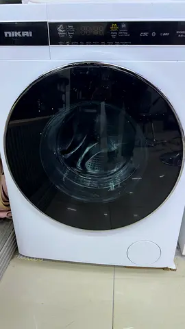 Nikai 8kg washing and 5kg dryer